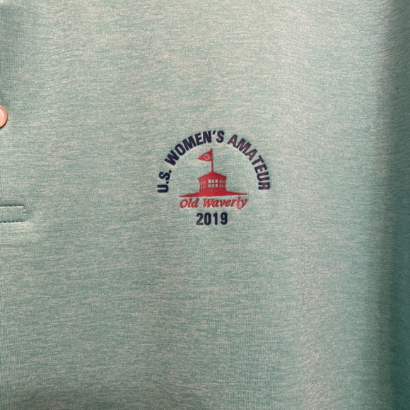 NWOT Peter Millar Polo Large US Women’s Amateur Old Waverly - Picture 4 of 5